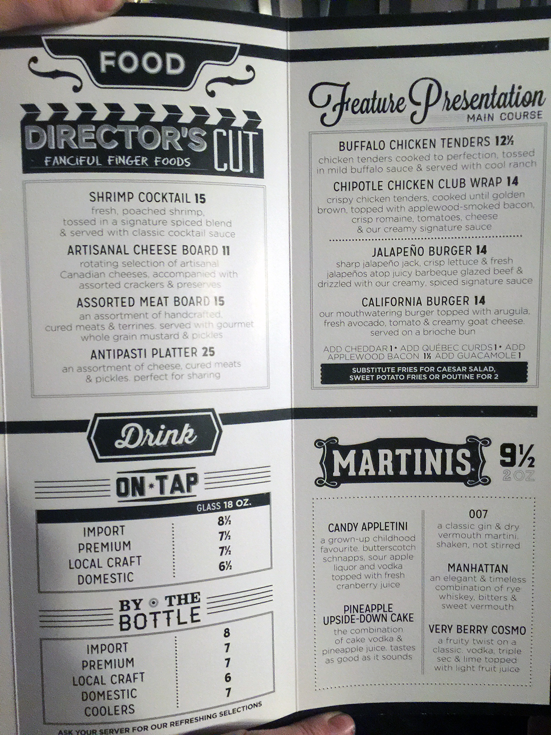 Saskatoon VIP Movie Theatre Review Ominocity