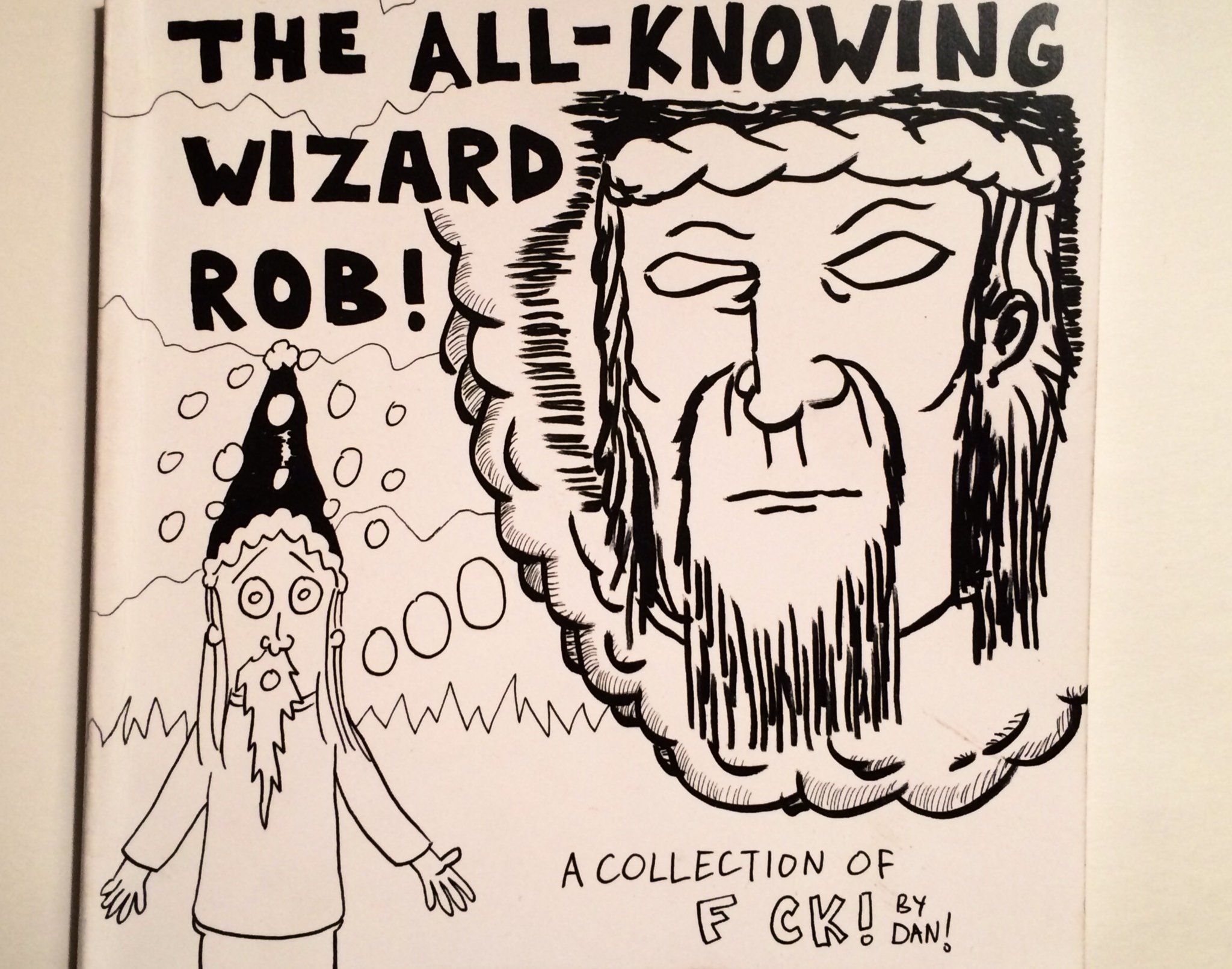 The All-Knowing Wizard Rob